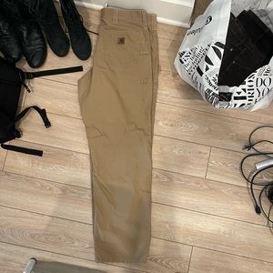 Carhartt men’s tactical pant khaki 38x34 original fit